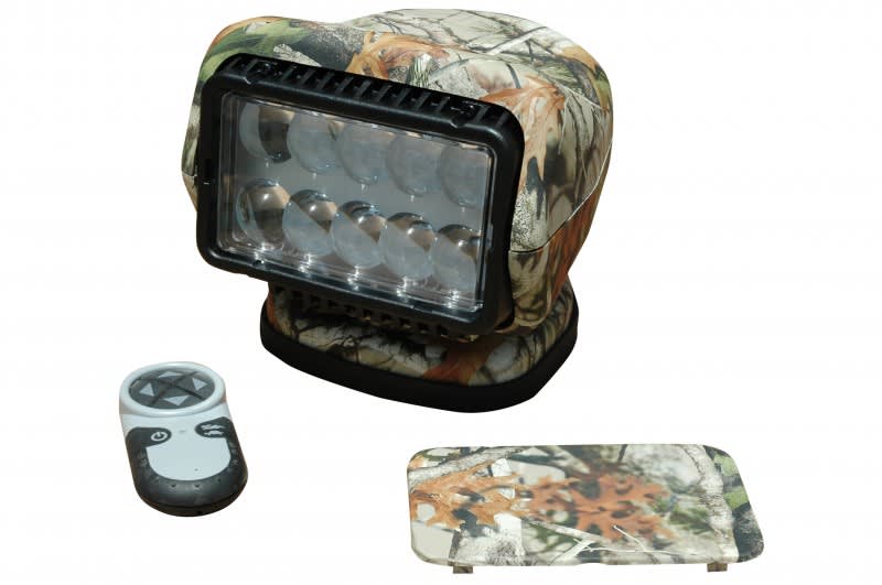 Larson Electronics Releases Camouflage LED Golight for the 2013 Hunting Season