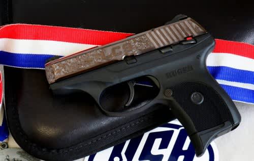 Bid to Win Custom, Hand-engraved Ruger LC9 to Benefit the USA Shooting Team