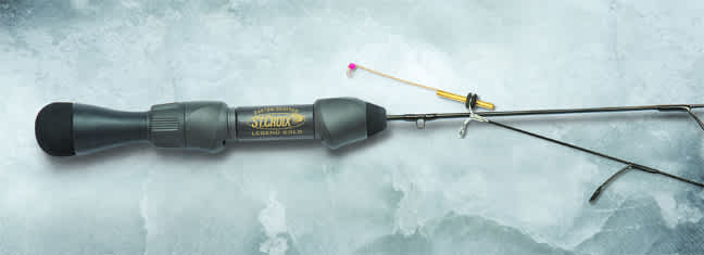 St. Croix Rod's New Legend Gold Ice is as Valuable and Dignified