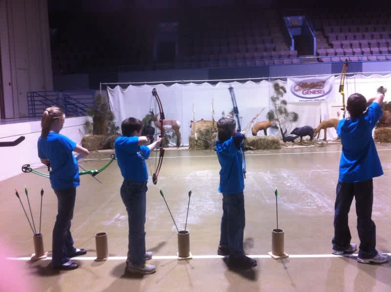 New “Challenge” for NASP Student Archers