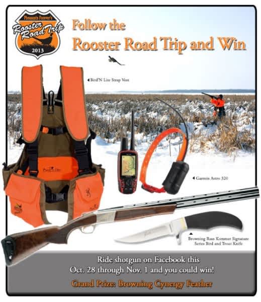 Win a Browning Cynergy from Pheasants Forever