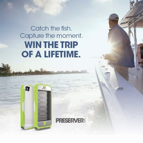 OtterBox and Fishtrack.com Launch Sweepstakes with St. Thomas Fishing Trip as the Prize