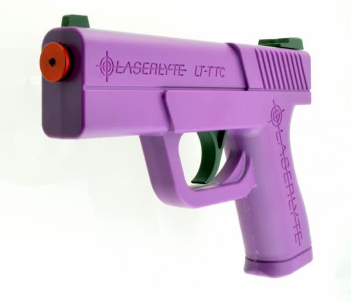 The Davidson’s Exclusive Compact Purple Trigger Tyme Pistol Brings Concealed Carry Training into the Home