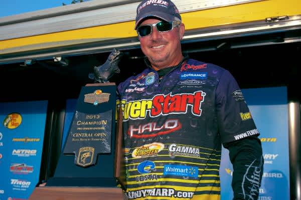 Tharp Goes Wire-to-Wire to Win at Ross Barnett