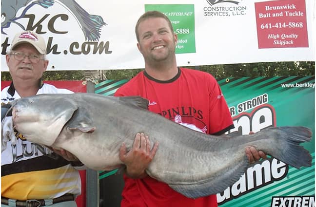 Kansas fishing couple wins national catfish tournament