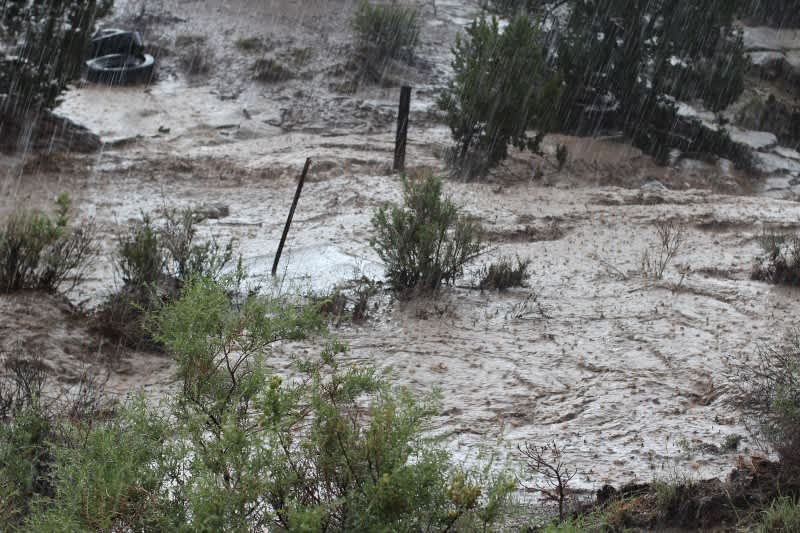 Water Wins: Lessons for Dirt Roads and Heavy Rains