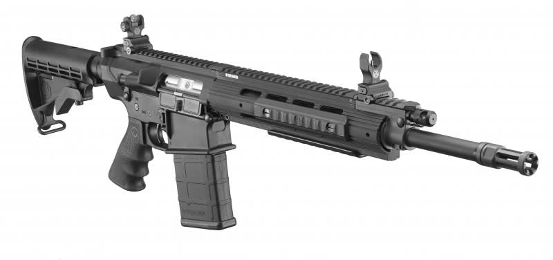Ruger Introduces the SR-762 Piston-driven Rifle Chambered in .308 Win./7.62 NATO
