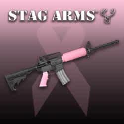 Stag Arms Offers Pink Rifle Upgrades For Breast Cancer Awareness