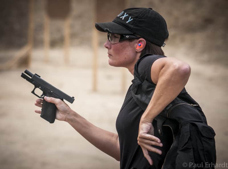 Tara Lyon Takes High Lady, Queen of New England at the S&W Live Free or Die IDPA Championship