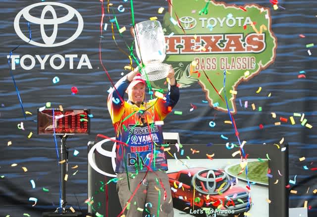 Keith Combs Wins the 2014 Toyota Texas Bass Classic