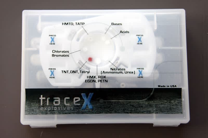 Morphix Technologies Introduces the Advancement in Homemade Explosive Material Detection, the TraceX Explosives Kit