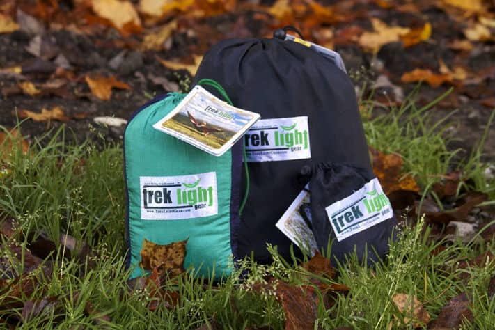 Fall into a Hammock from Trek Light Gear with Self Reliance Illustrated’s Fall Special