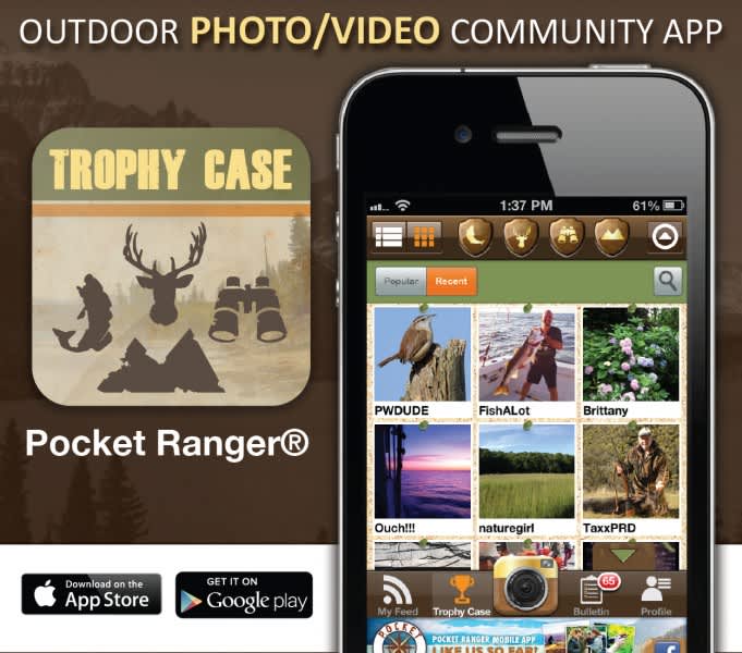 Introducing Trophy Case — Instagram for Outdoors Enthusiast