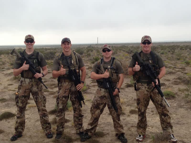 Corps of Cadets Marksmanship Unit Takes 3 of the Top 15 Places at Pecos Run-n-Gun