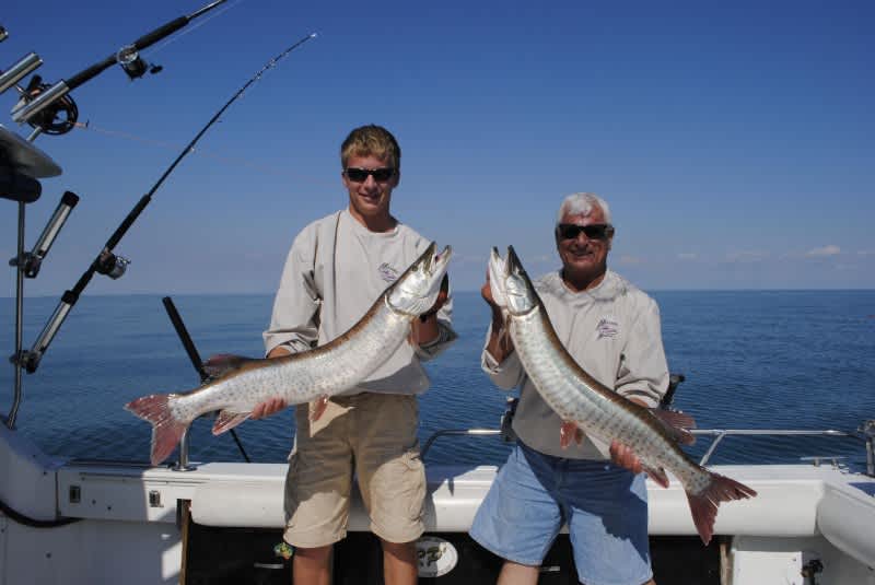 Lake St. Clair: A Michigan Muskie Hot Spot in the Fall