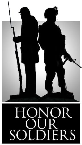 Keith Warren Stands Up for Honor Our Soldiers Campaign