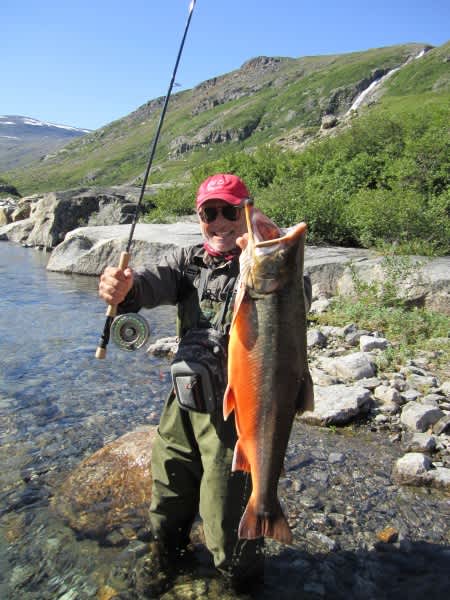At the Northern Edge of the World: Pending Arctic Char World Record