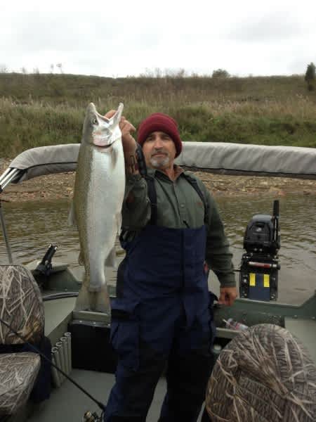 Rivers Offer Autumn Angling Action
