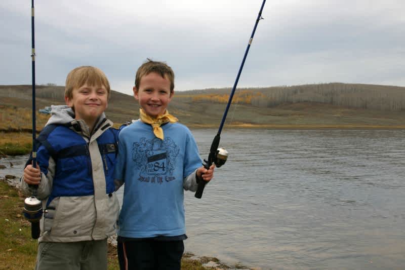 Great Fall Fishing Awaits in North-Central Utah