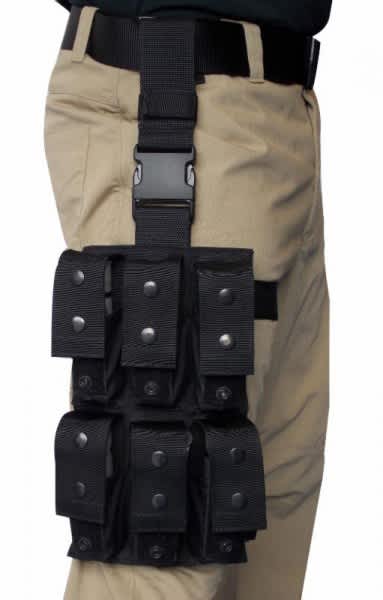 Tacprogear Introduces the Universal Drop-Leg Munitions Pouch for the Tactical Entry Specialist