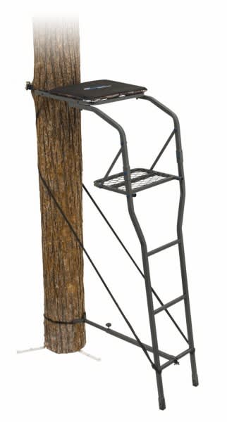 New 15′ Warrior Ladder Stand from Ameristep Delivers on Room and Durability