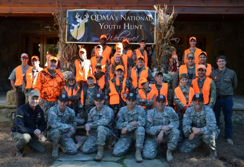 QDMA Holds Its Most Successful National Youth Hunt