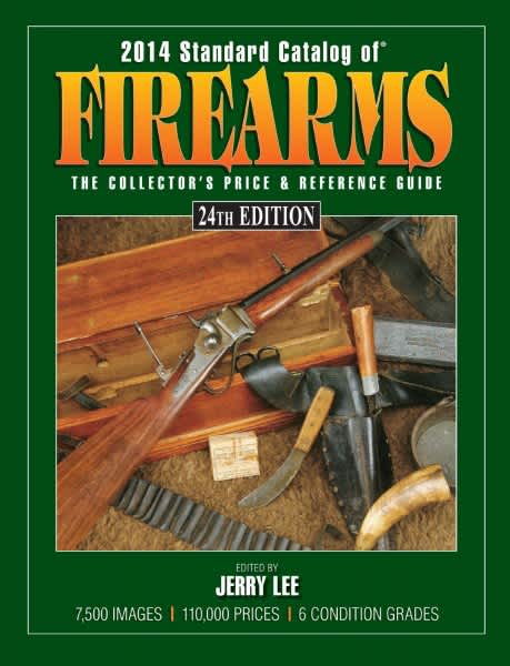 Gun Digest Books Releases ‘2014 Standard Catalog of Firearms’
