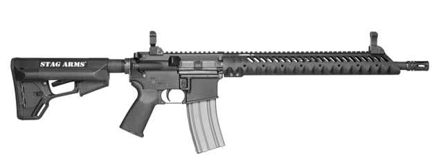 Stag Arms Presents New Model 3T & 3T-M Tactical Rifles