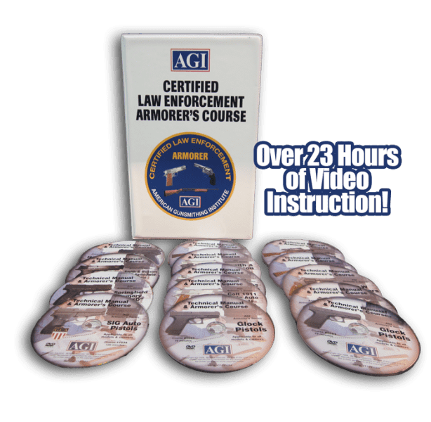 American Gunsmithing Institute (AGI) Law Enforcement Armorer’s Certification Course Saves Time and Money for Agencies