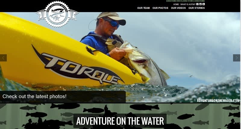 Johnson Outdoors Watercraft Launches Paddlesports Website
