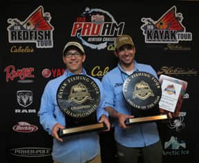 Bayard Wins IFA Kayak Tour Angler of the Year Award