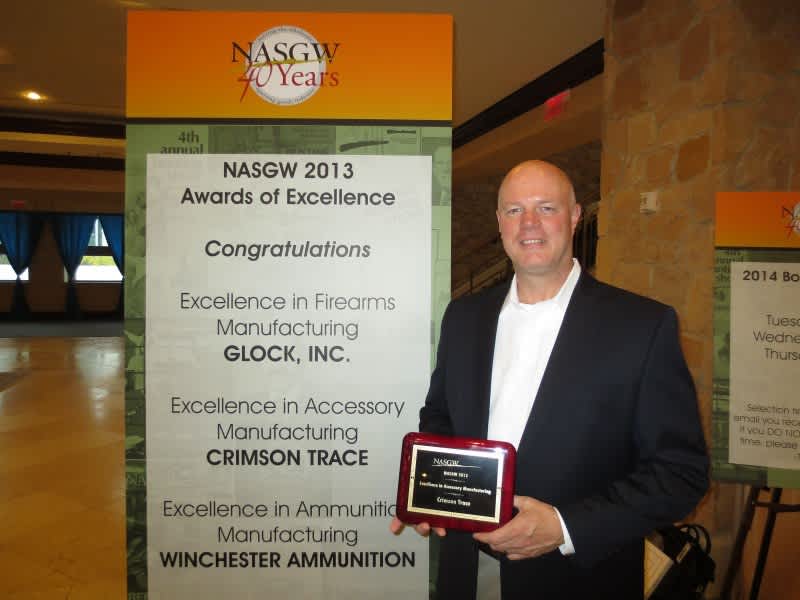 Crimson Trace Wins Prestigious Industry Recognition