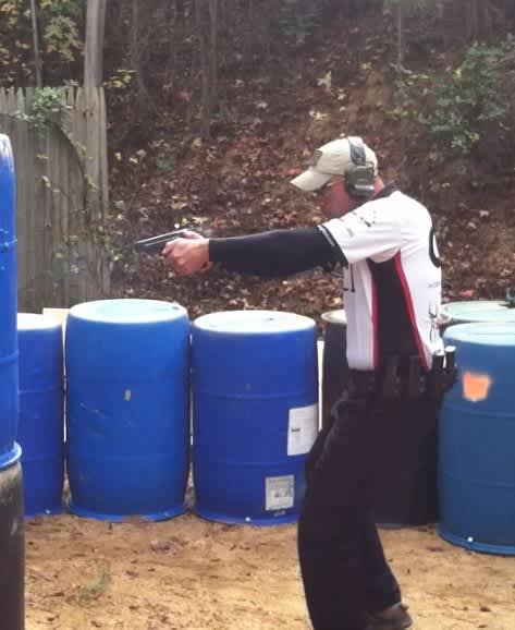 Team ITI Captain Brandon Wright Wins High Overall in Production Division at 2013 Gravitas Tactical Maryland State USPSA Championship