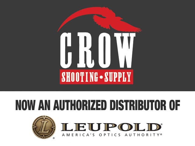 Crow Shooting Supply Named Leupold’s Newest Distributor