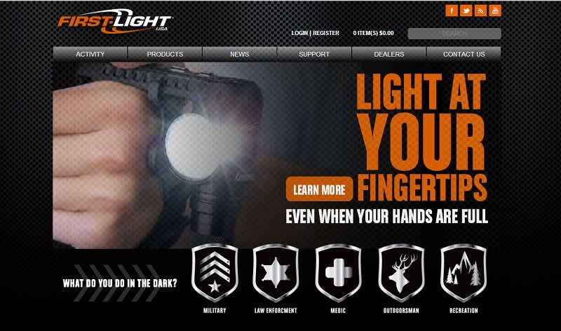 First-Light USA Announces New Website