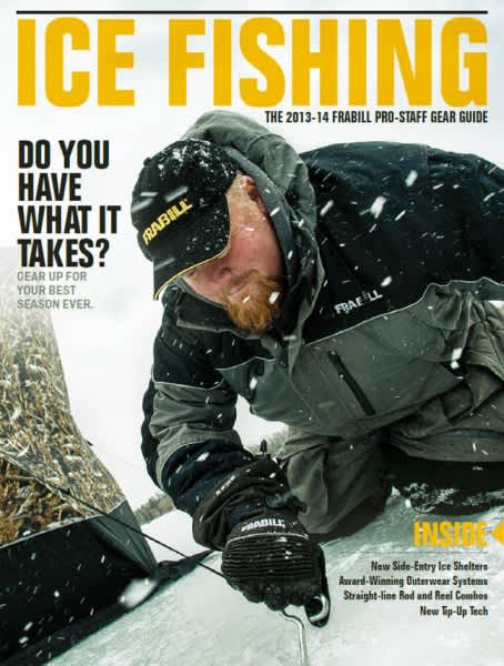 Frabill Offers Free Ice Fishing Handbook