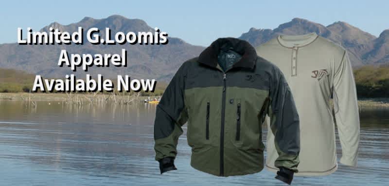 G loomis softshell jacket 2025