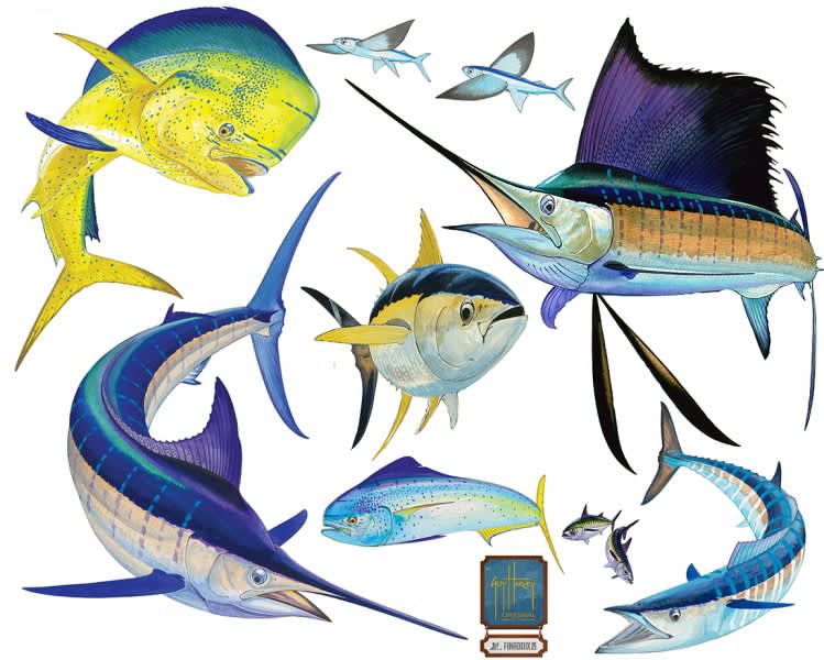 Special Introductory “Daily Deals” Offered Through End of Holiday Shopping Season on Guy Harvey Art