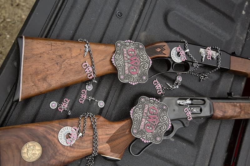 Girls with Guns Clothing Partners with Montana Silversmiths