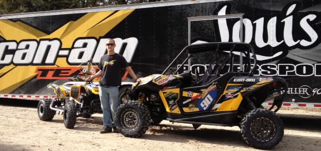 Miller Wins Torn Championship on Can-Am DS 450