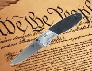 “Knives and the Second Amendment” Legal Article Published
