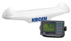 Koden Introduces GPS Compass with Pitch, Roll & Heave Compensation