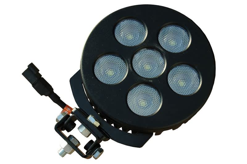 High Performance LED Equipment Light with MilSpec Certification Released by Larson Electronics