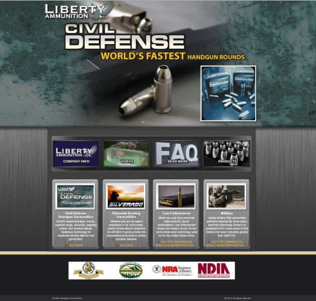 Liberty Ammunition Launches New Website and Emerging Media Platforms