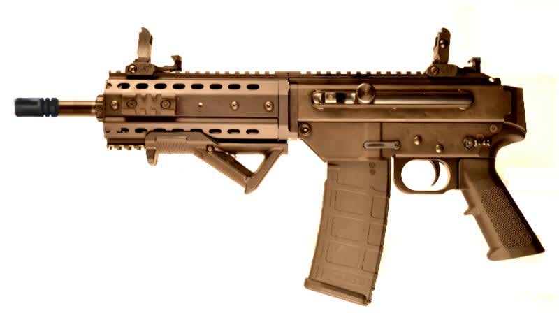 MasterPiece Arms Announces the New MPAR556 Pistol