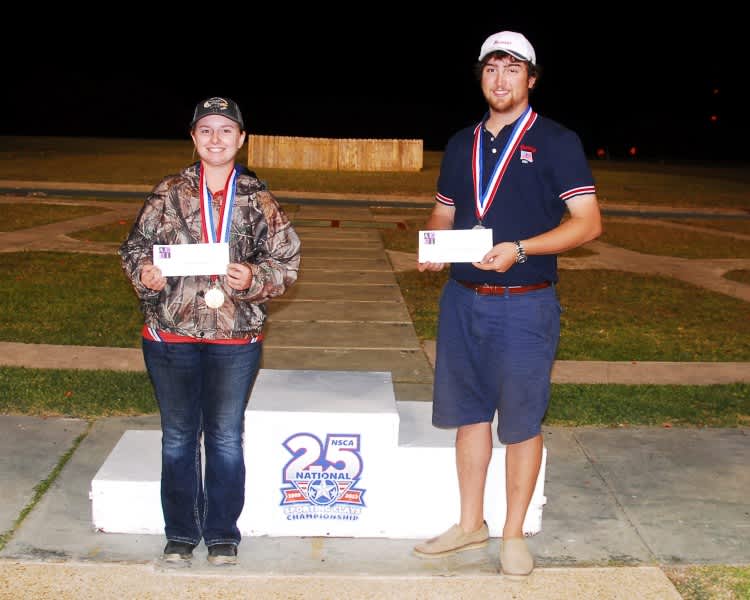 ACUI Awards Scholarships to the National Junior Shooting Champions