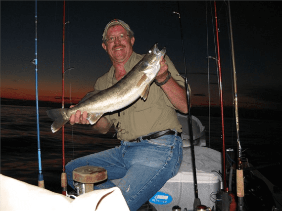 Exercising the After-dark Option for Fishing Success