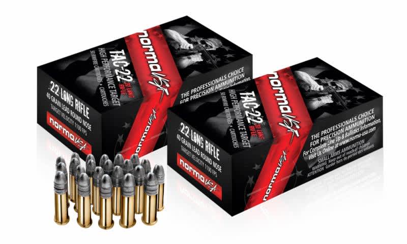 Norma-USA Introduces TAC-22 Rimfire for 2014