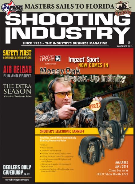 Secure Sales with Safety Products in the November Issue of Shooting Industry Magazine
