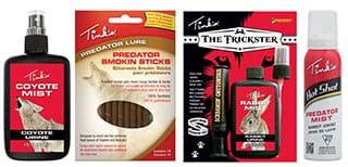 Tink’s Predator Attractant Products Offers New Lure Options